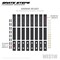 Westin Automotive TEXTURED BLACK RUNNING BOARDS 83 INCHES TEXTURED BLACK GRATE STEPS RUNNING BOARD (BRKT SOLD SEP) 27-74765 - alternate 6